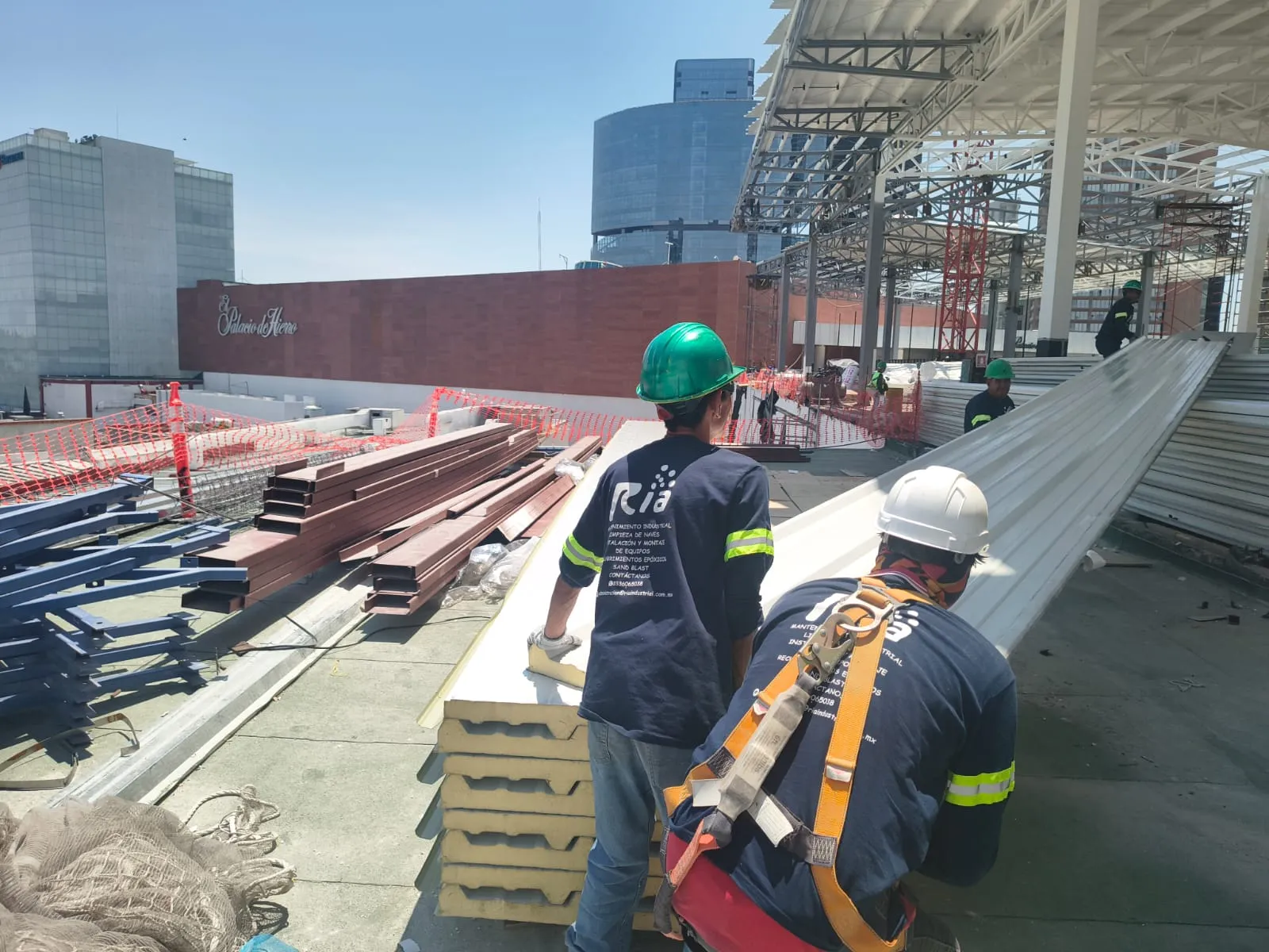 Mantenimiento preventivo y pintura exterior para edificios en Guadalajara